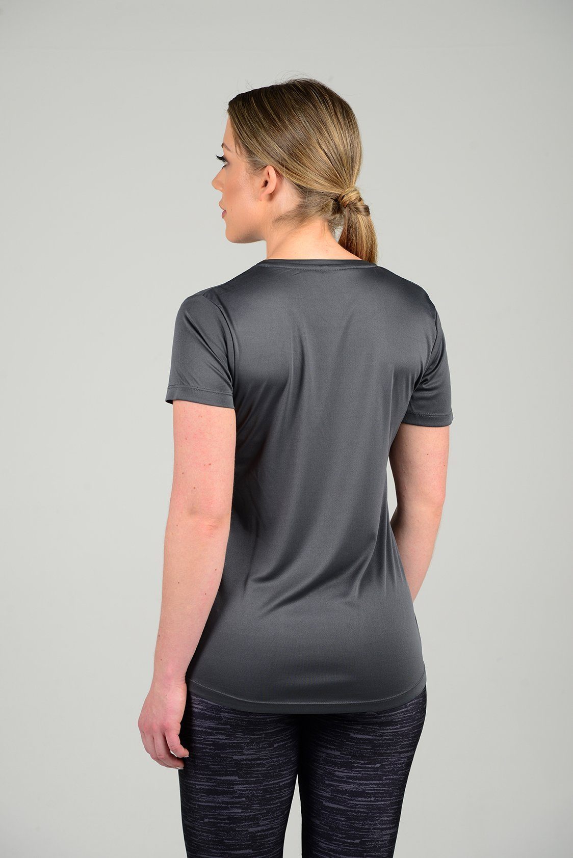 2602841571382 CHARCOAL SMOOTH JUST STRONG TEE - Just Strong