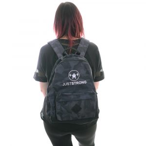 MIDNIGHT CAMO BACKPACK - Just Strong