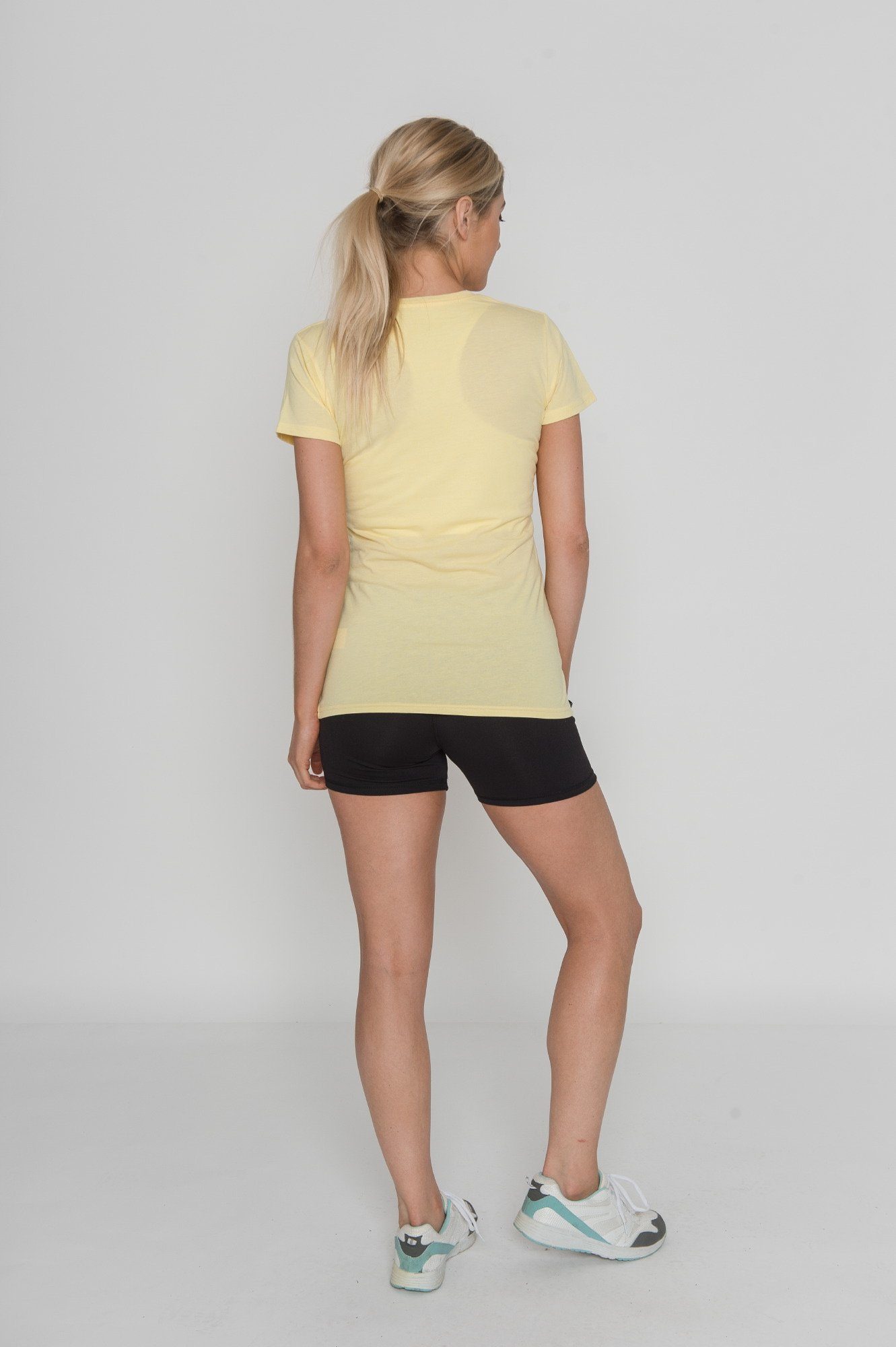 414687592455 FIGHT FOR IT YELLOW TEE - Just Strong