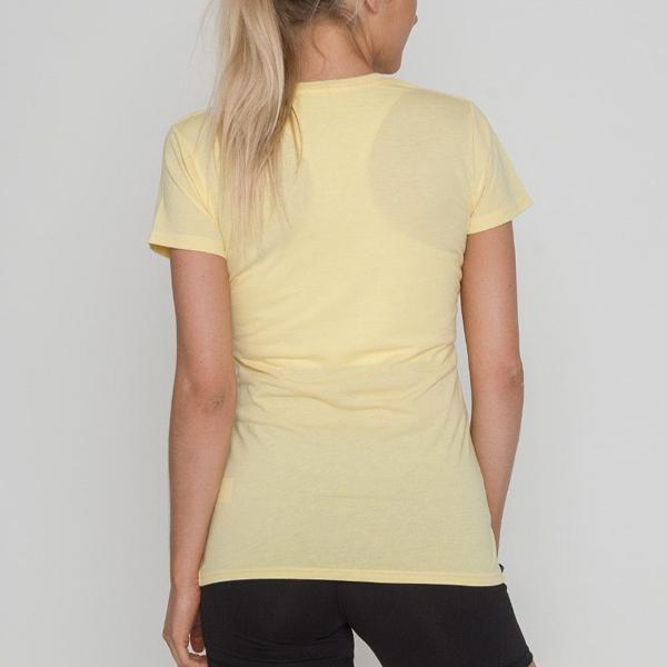 6361500516406 FIGHT FOR IT YELLOW TEE - Just Strong