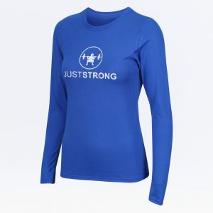 ROYAL BLUE PERFORMANCE T SHIRT - Just Strong