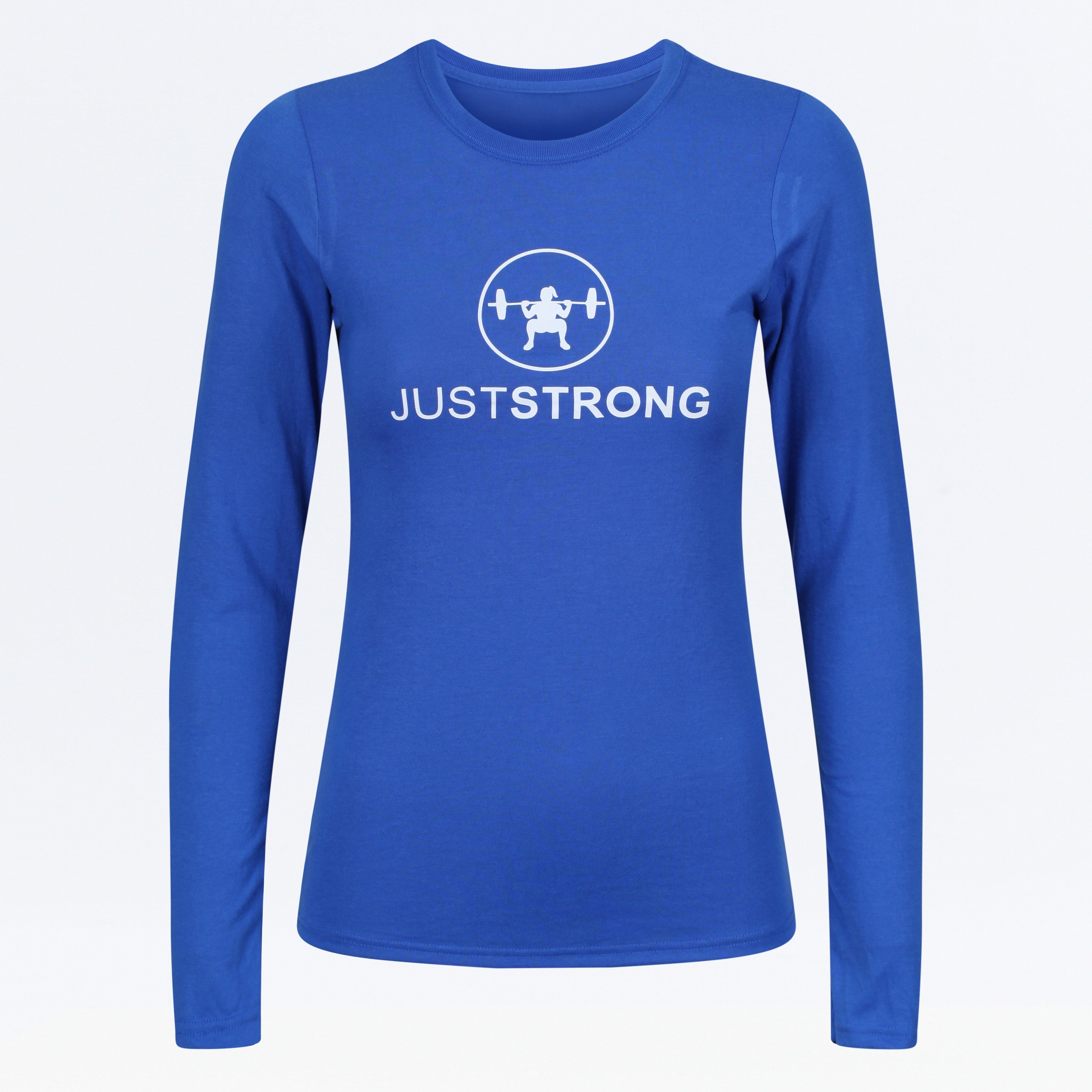 6565202952246 ROYAL BLUE PERFORMANCE T SHIRT - Just Strong