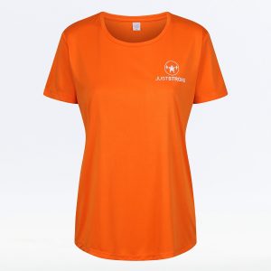 ORANGE CRUSH SMOOTH JUST STRONG TEE - Just Strong