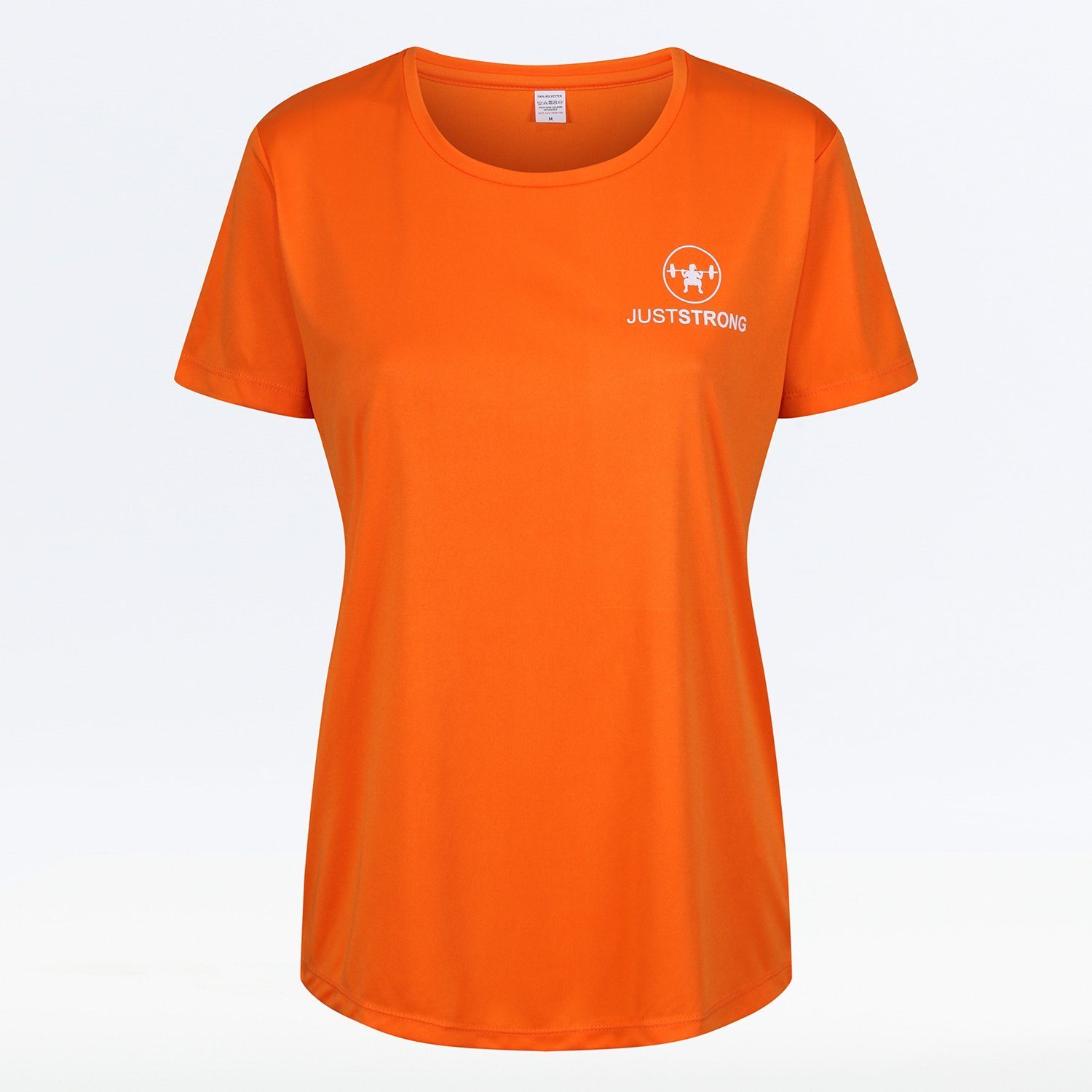 6568811102262 ORANGE CRUSH SMOOTH JUST STRONG TEE - Just Strong