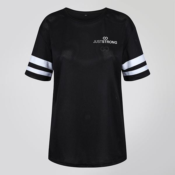 Black-mesh-stripe-tee1