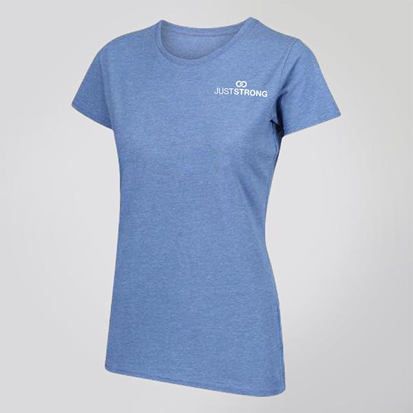 Blue-marl-juststrong-tee1-1