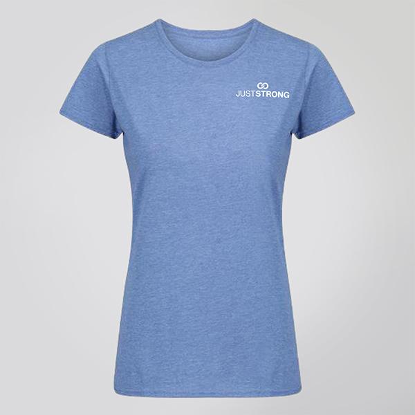 Blue-marl-juststrong-tee2