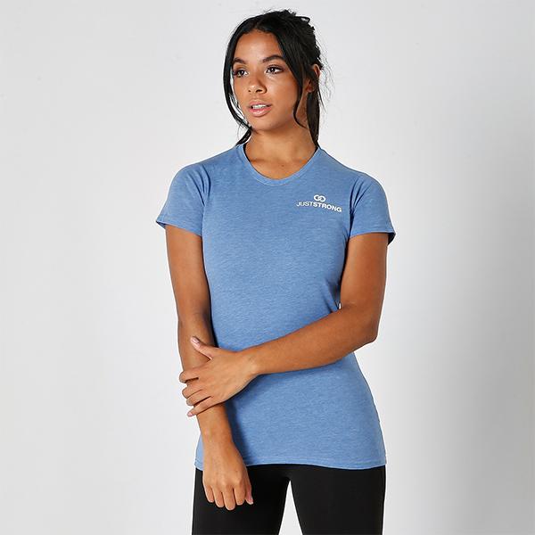 Blue-marl-juststrong-tee4