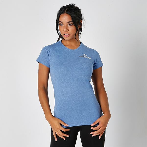 Blue-marl-juststrong-tee5