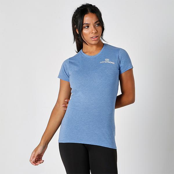 Blue-marl-juststrong-tee6