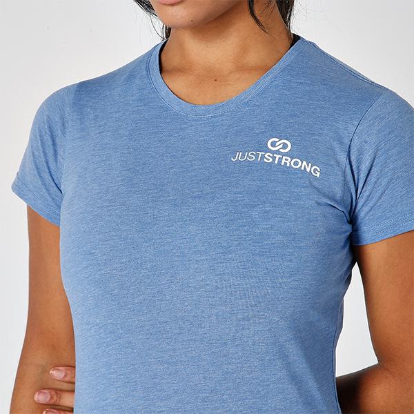 Blue-marl-juststrong-tee7