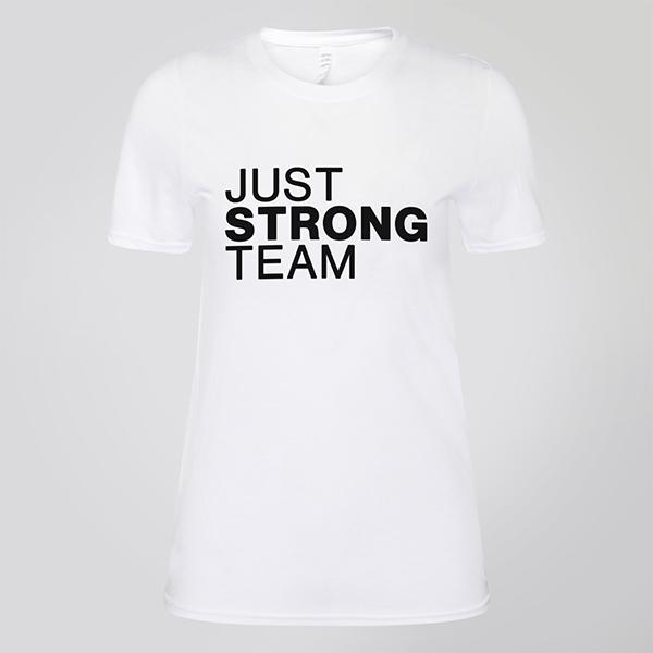 White-just-strong-team-tee-exclusive-for-ambassadors1-1