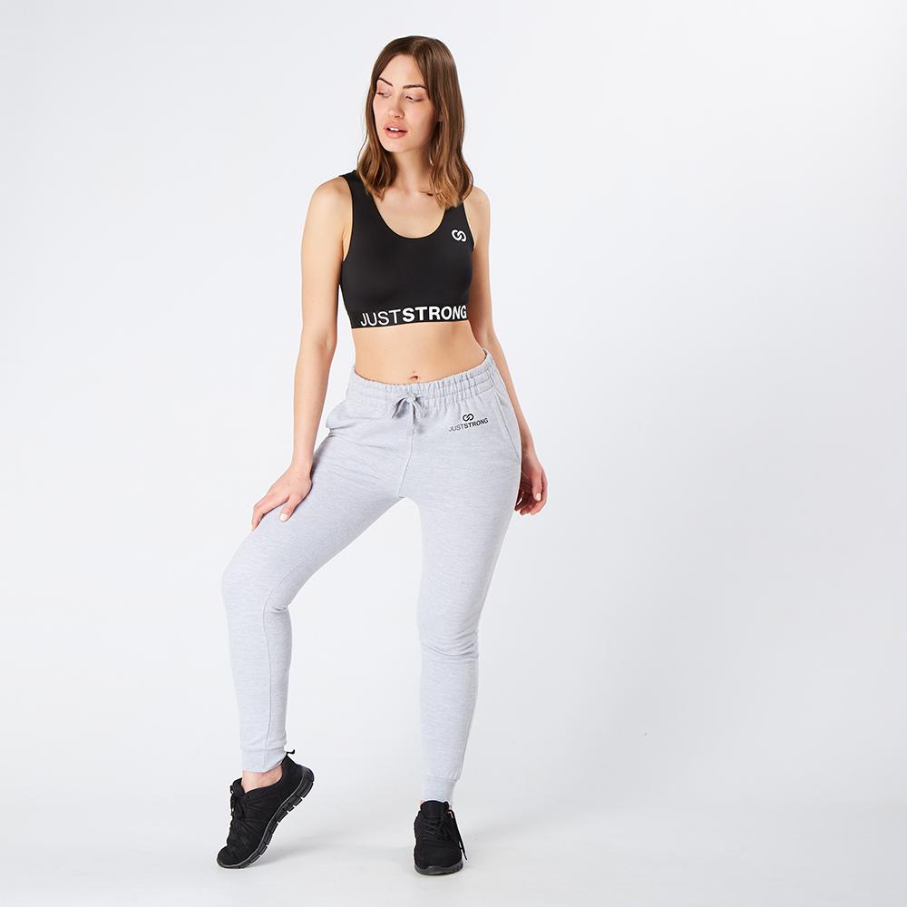 back-just-strong-sports-bra-model-side