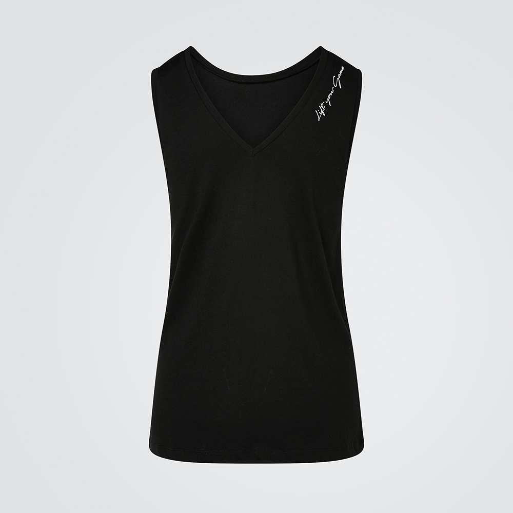 black-athletic-lift-your-game-tank-back