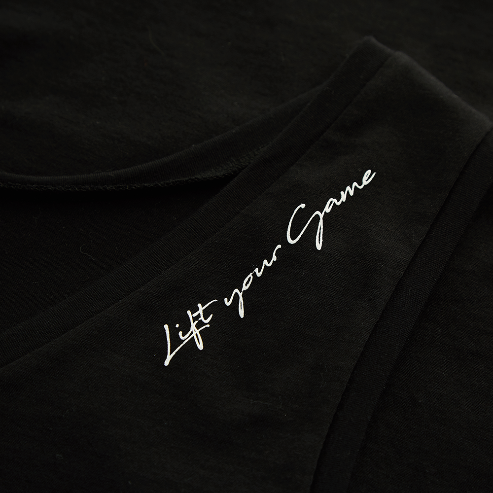 black-athletic-lift-your-game-tank-detail