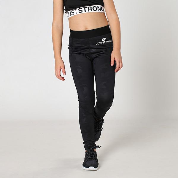 black-camo-just-strong-kids-leggings-1