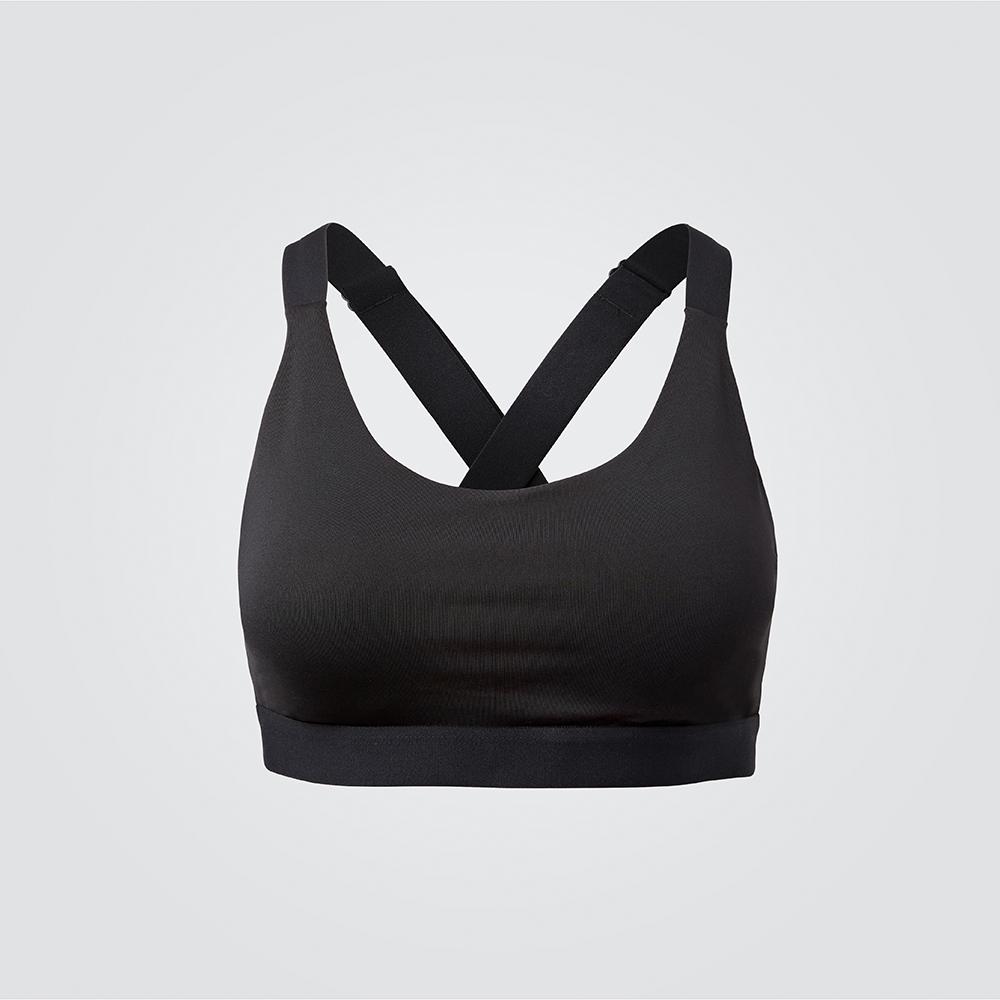 black-core-bra-front