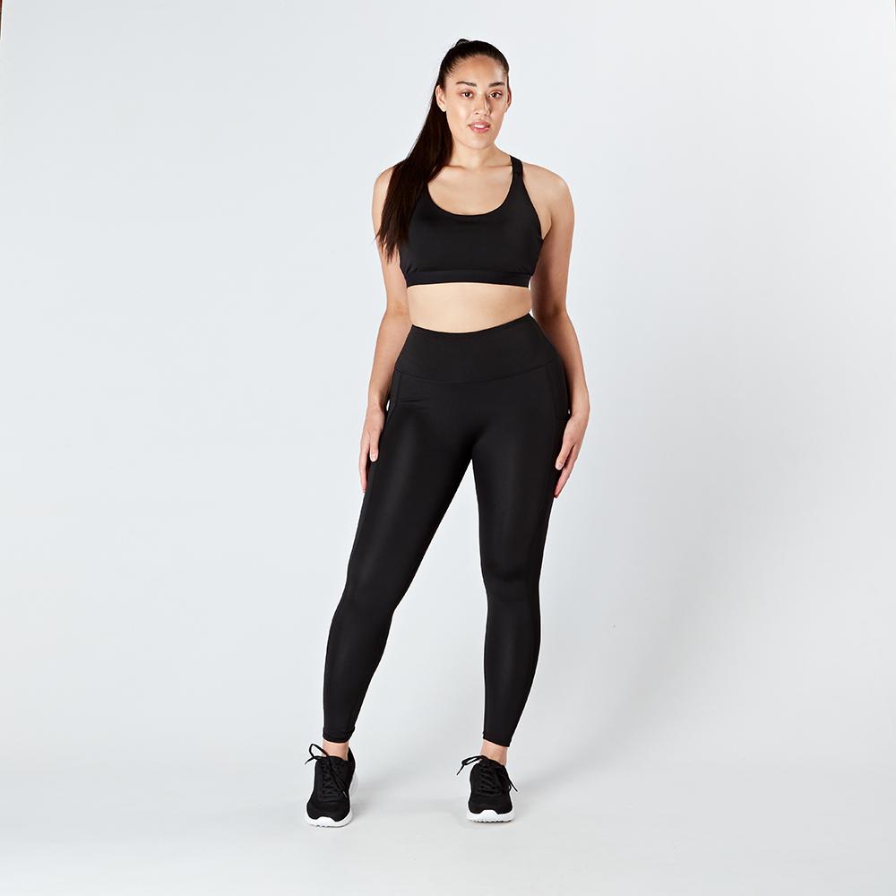 black-core-bra-model-full-front