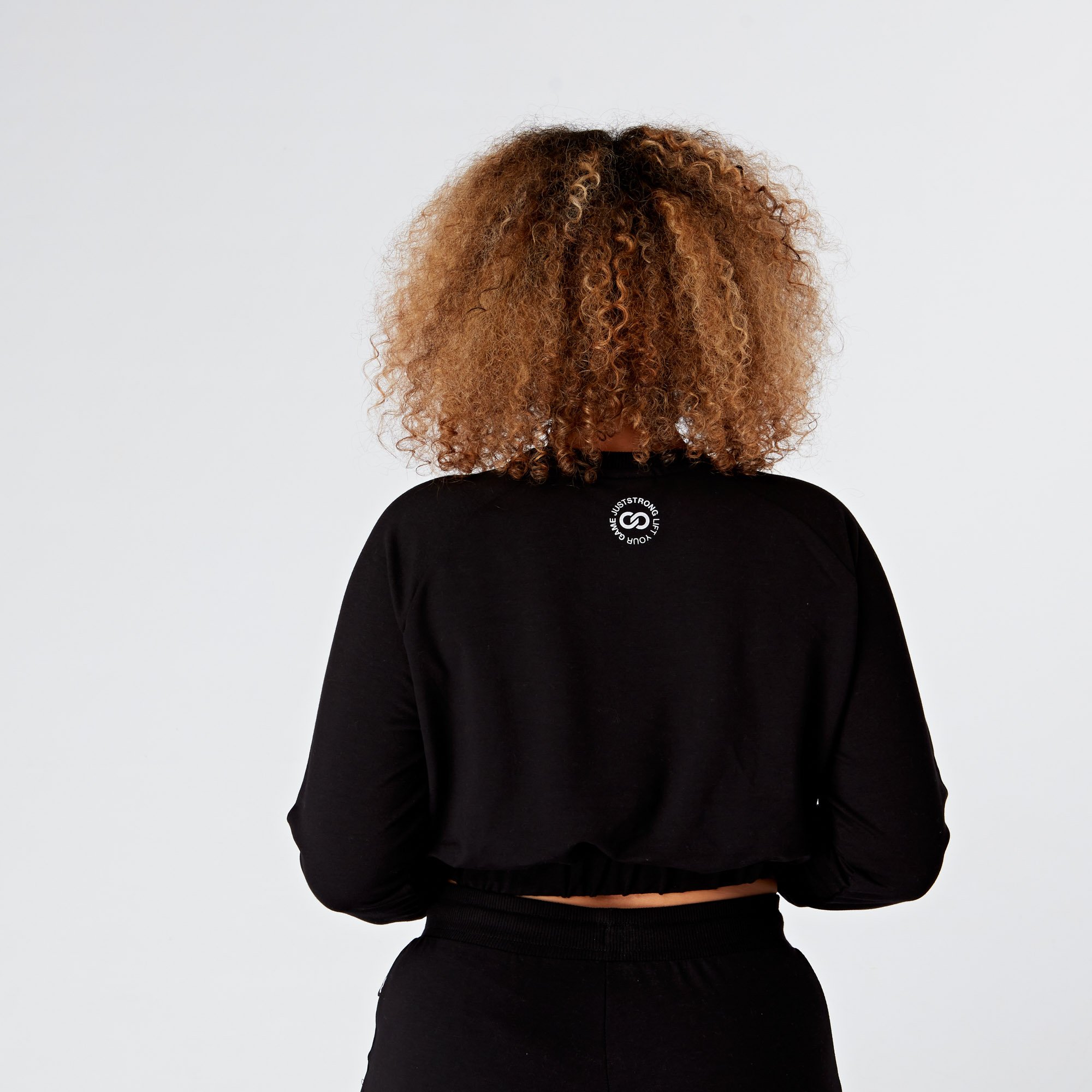 black-crop-crew-sweatshirt-model-back
