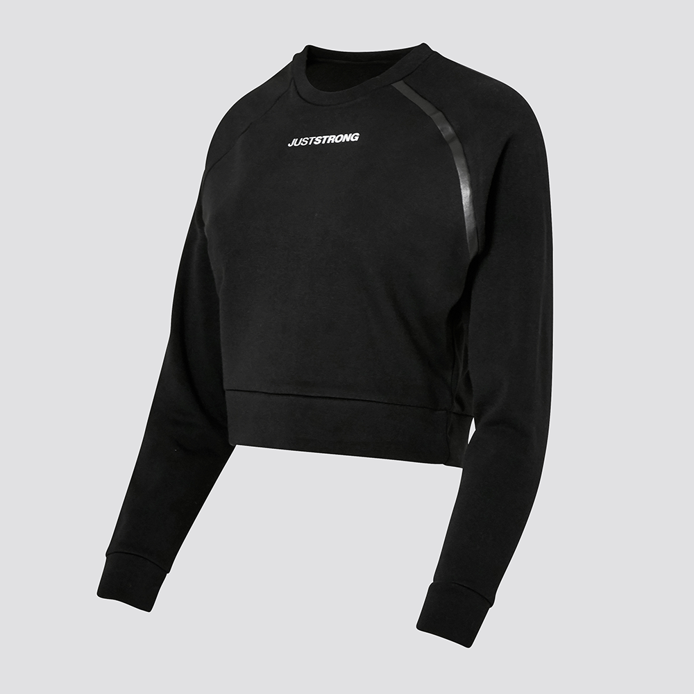 black-cropped-detail-sweatshirt-side