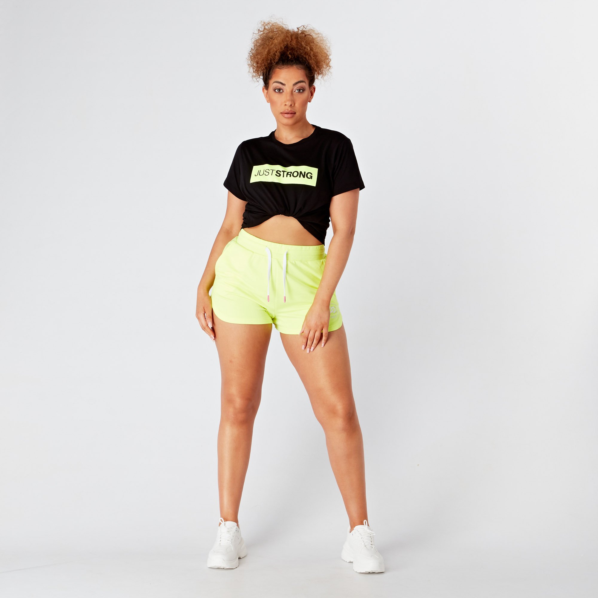 black-electric-box-graphic-tee-model-front