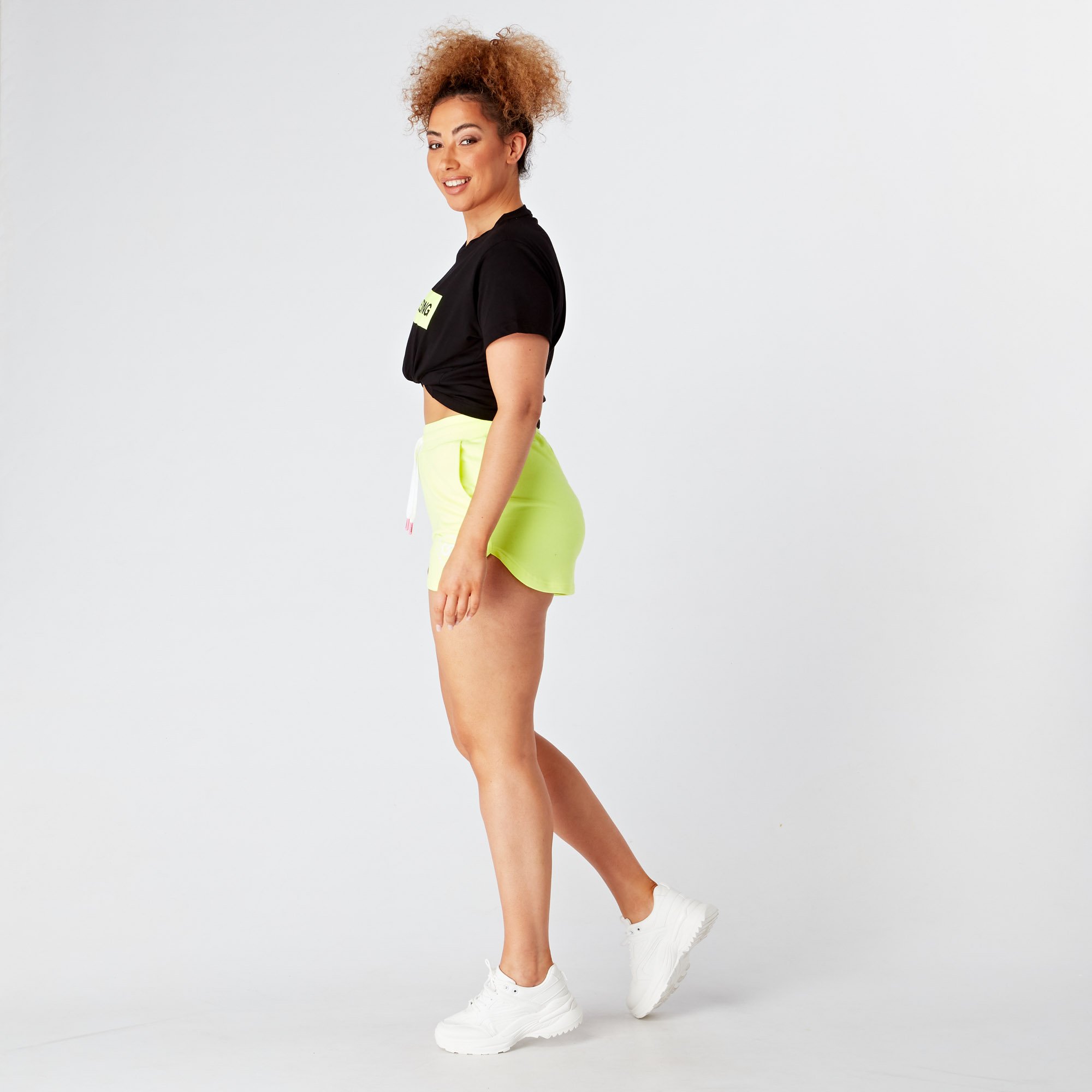 black-electric-box-graphic-tee-model-side