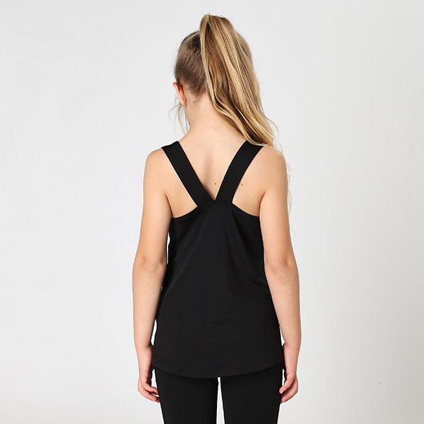black-just-jtrong-kids-racerback-tank-3