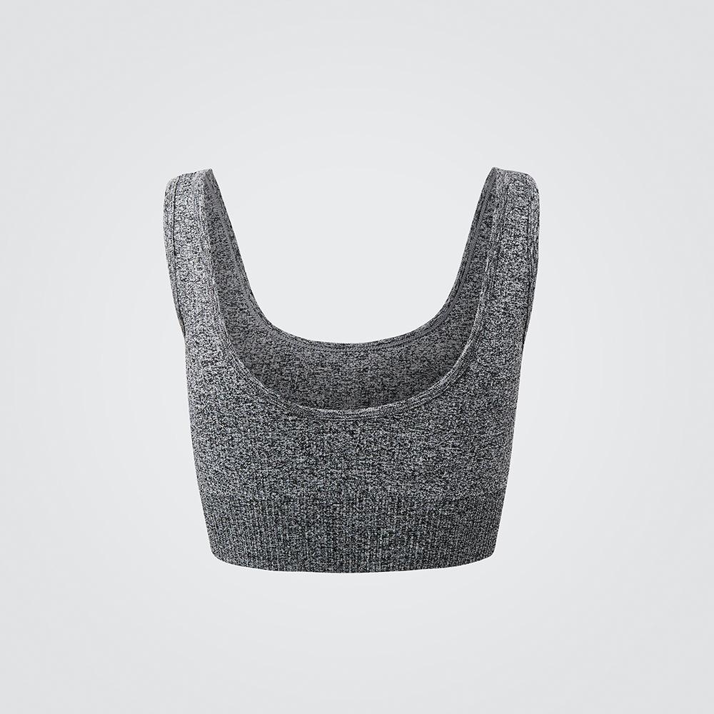 black-melange-ribbed-seamless-bra-back