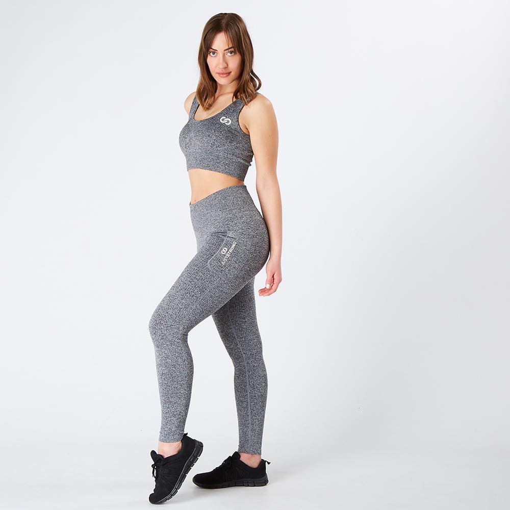 black-melange-ribbed-seamless-bra-model-side2