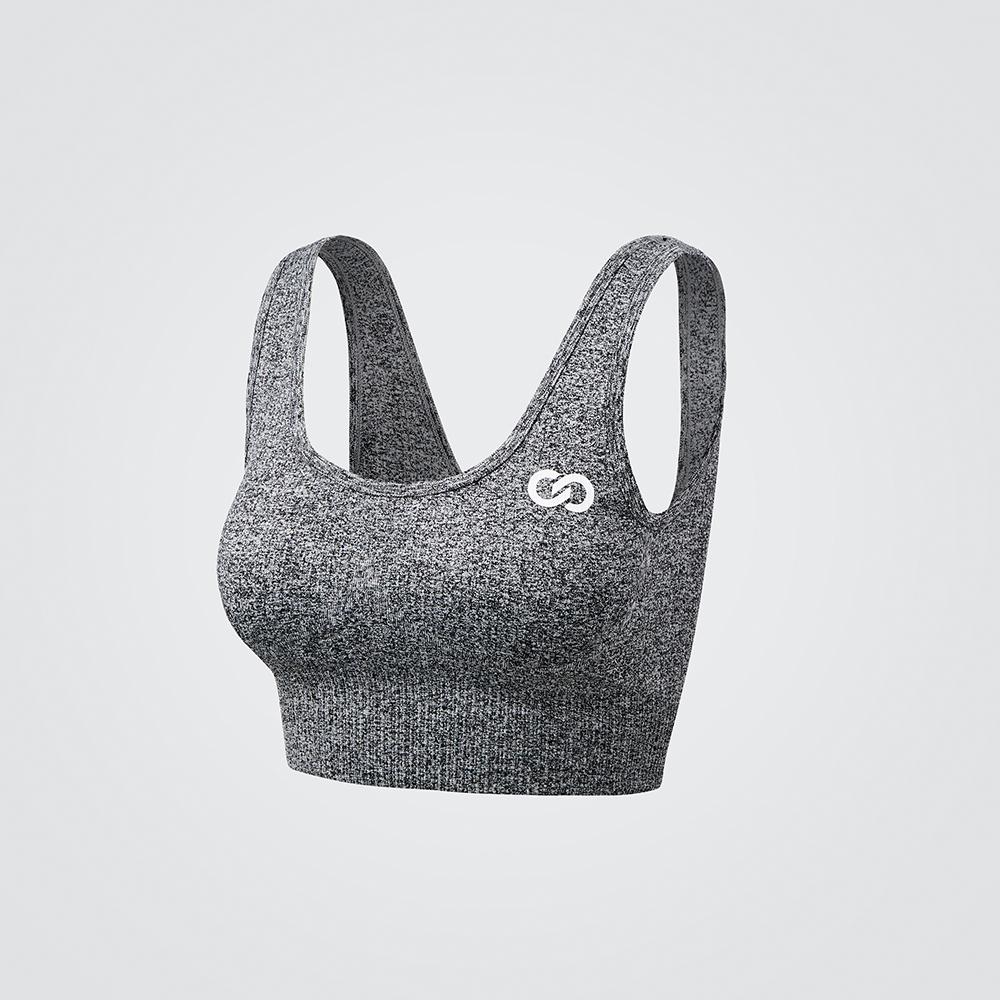 black-melange-ribbed-seamless-bra-side