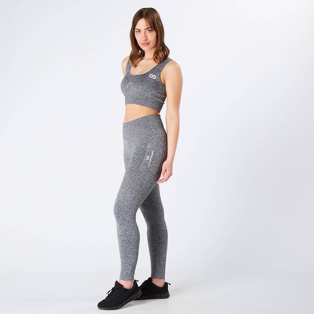 black-melange-ribbed-seamless-leggings-model-side