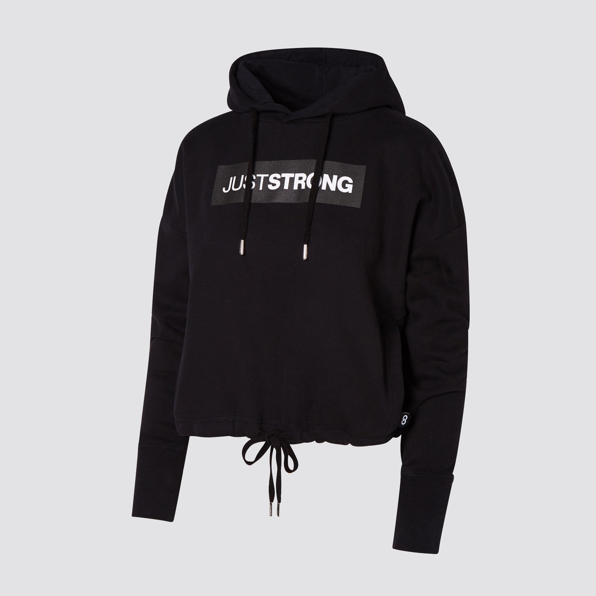 black-relax-cropped-hoodie-side