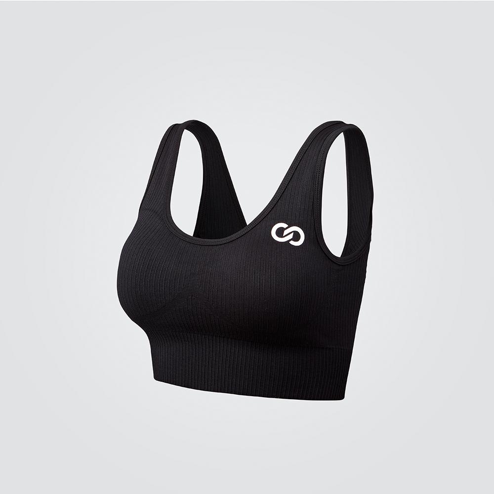 black-ribbed-seamless-bra-side