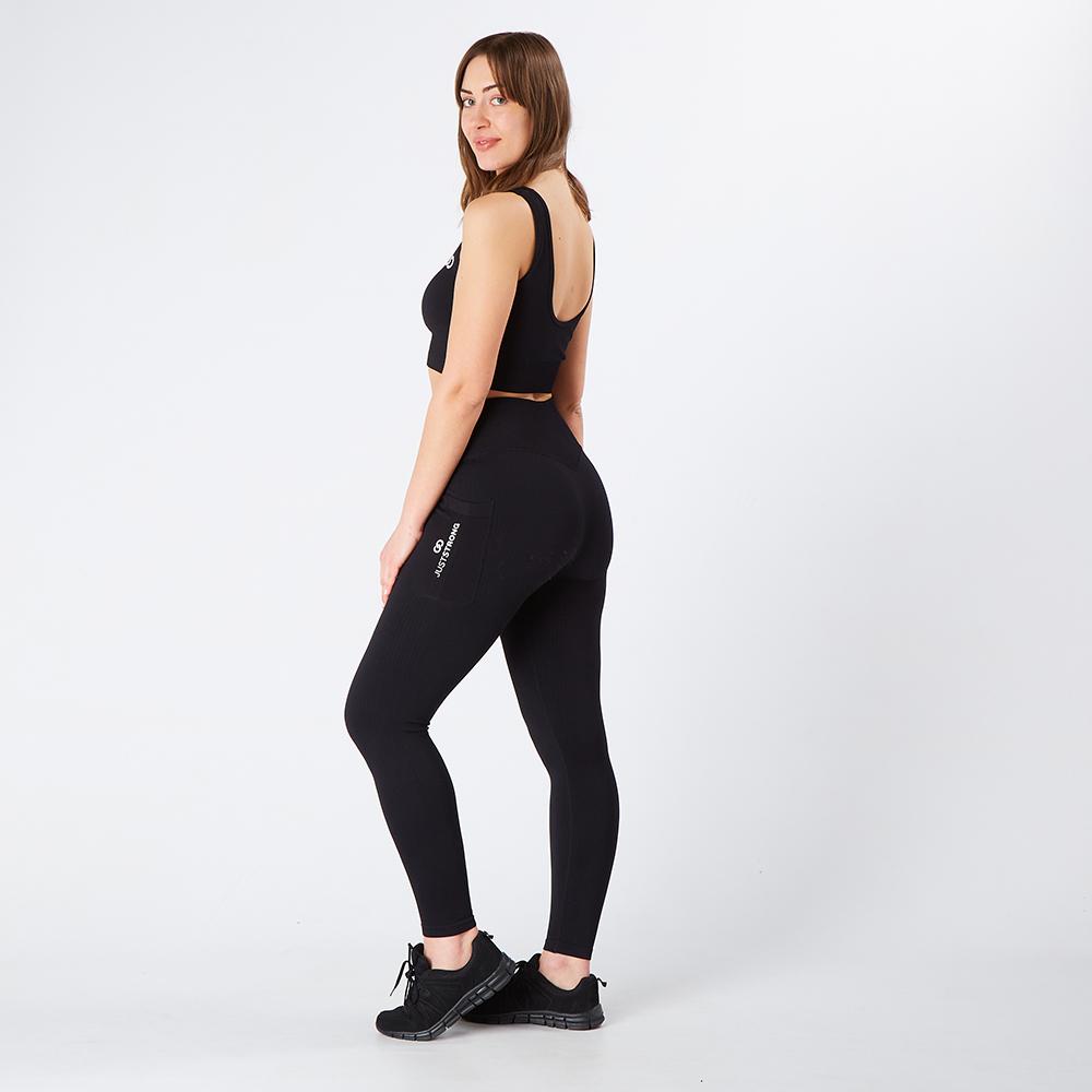 black-ribbed-seamless-leggings-model-side