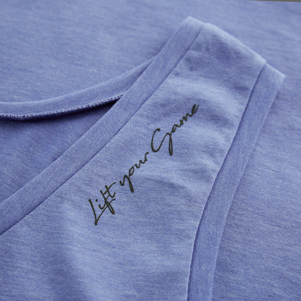 blue-iris-marl-athletic-lift-your-game-tank-detail