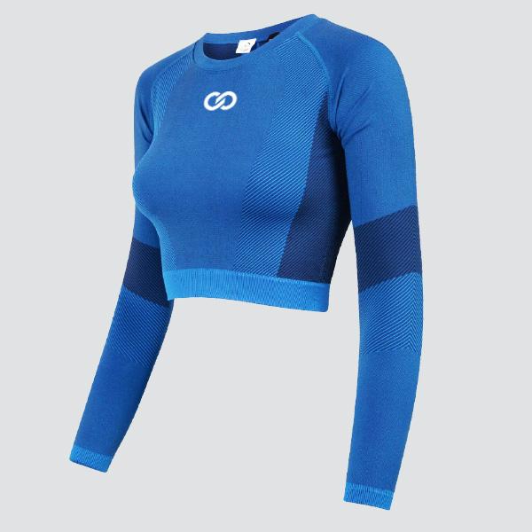 cc-bright-blue-navy-seamless-panelled-long-sleeve-lateral