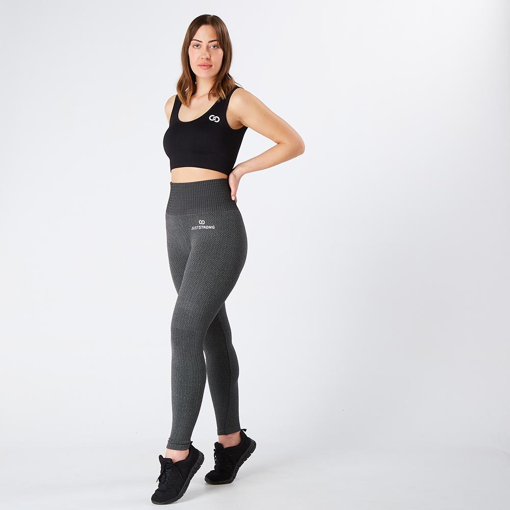 charcoal-knitted-chill-leggings-model-front