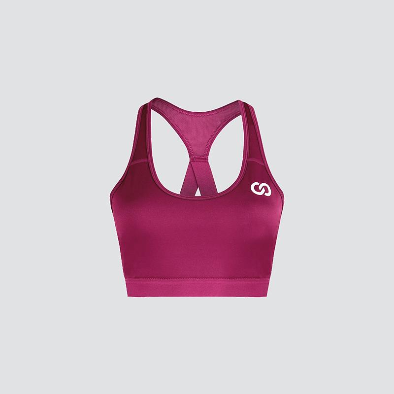 crimson-motion-sports-bra-front
