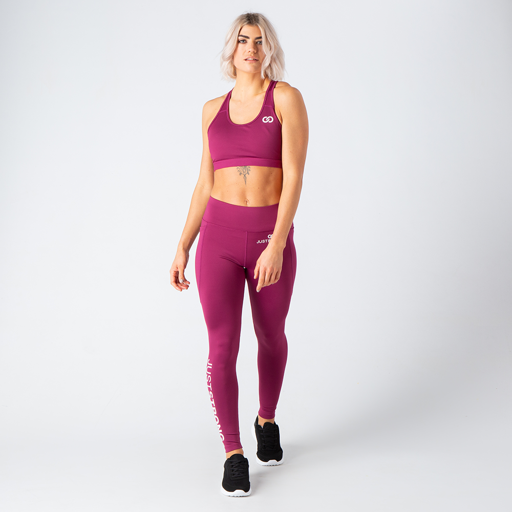 crimson-motion-sports-bra-lifestyle-model