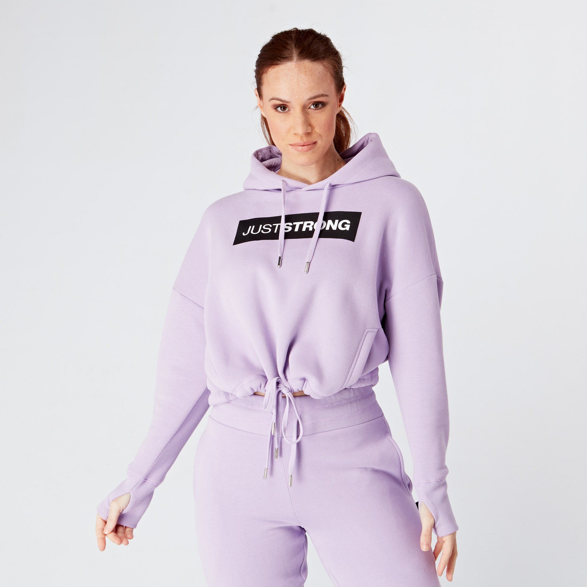 crystal-relax-cropped-hoodie-model