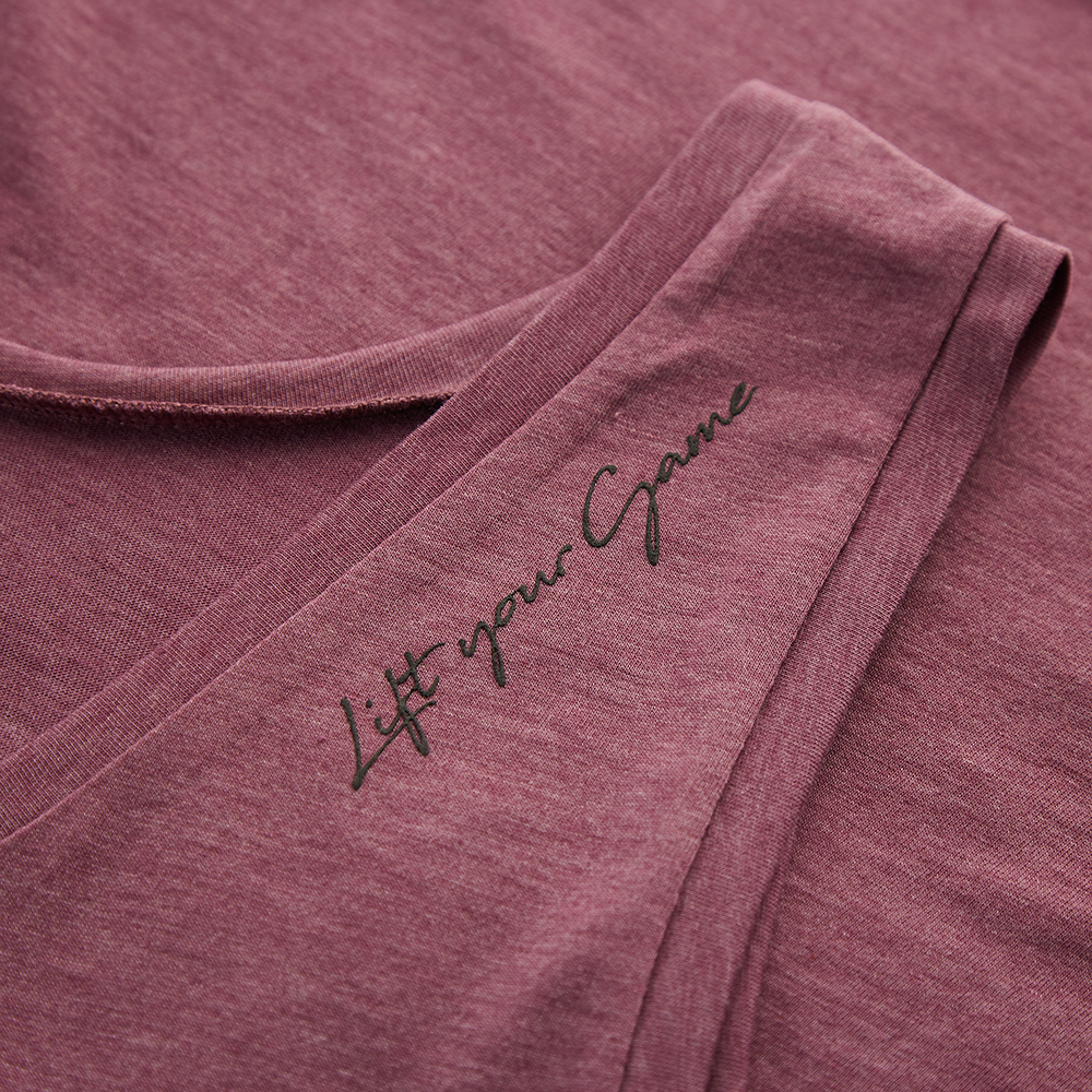 damson-marl-athletic-lift-your-game-tank-detail