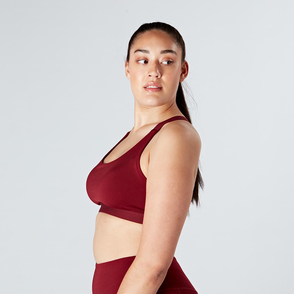 deep-burgundy-core-bra-model-side