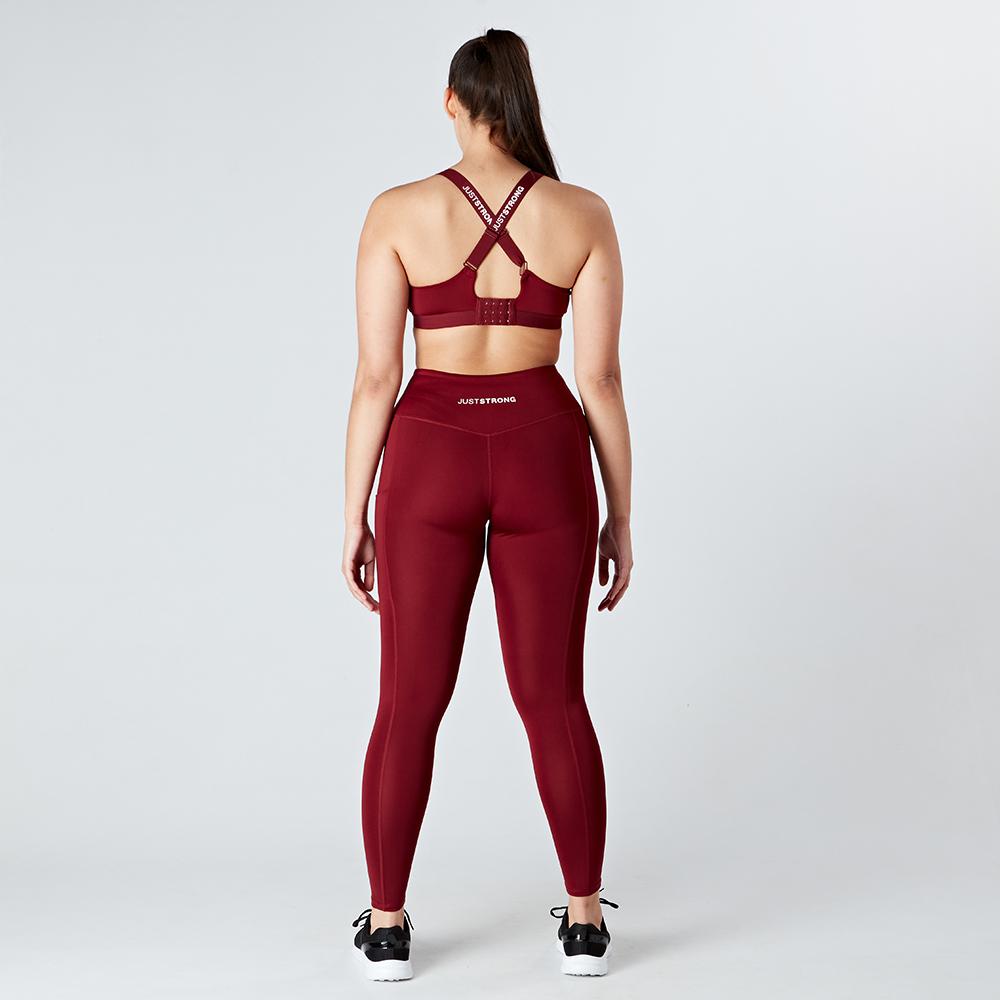 deep-burgundy-core-leggings-model-back