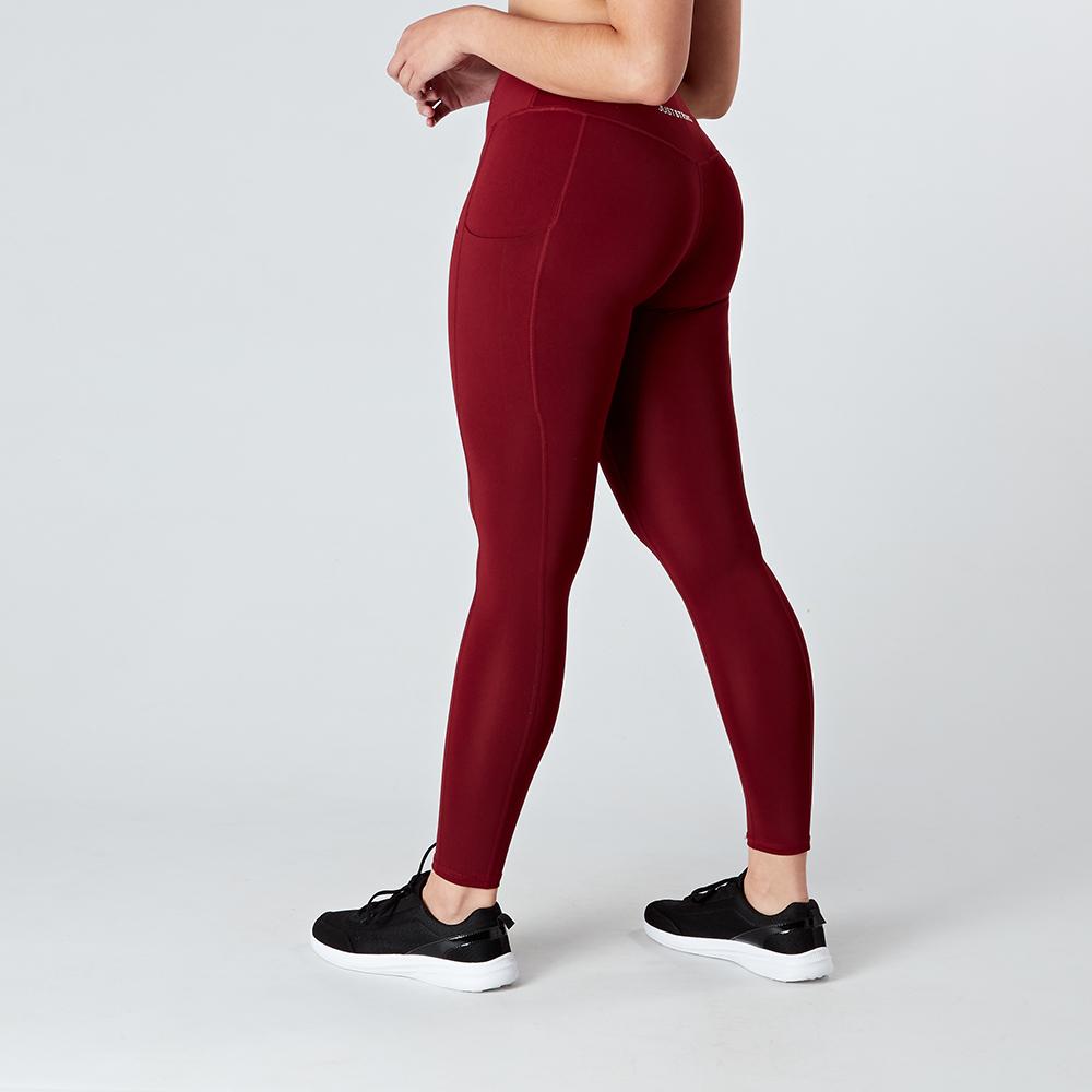 deep-burgundy-core-leggings-side