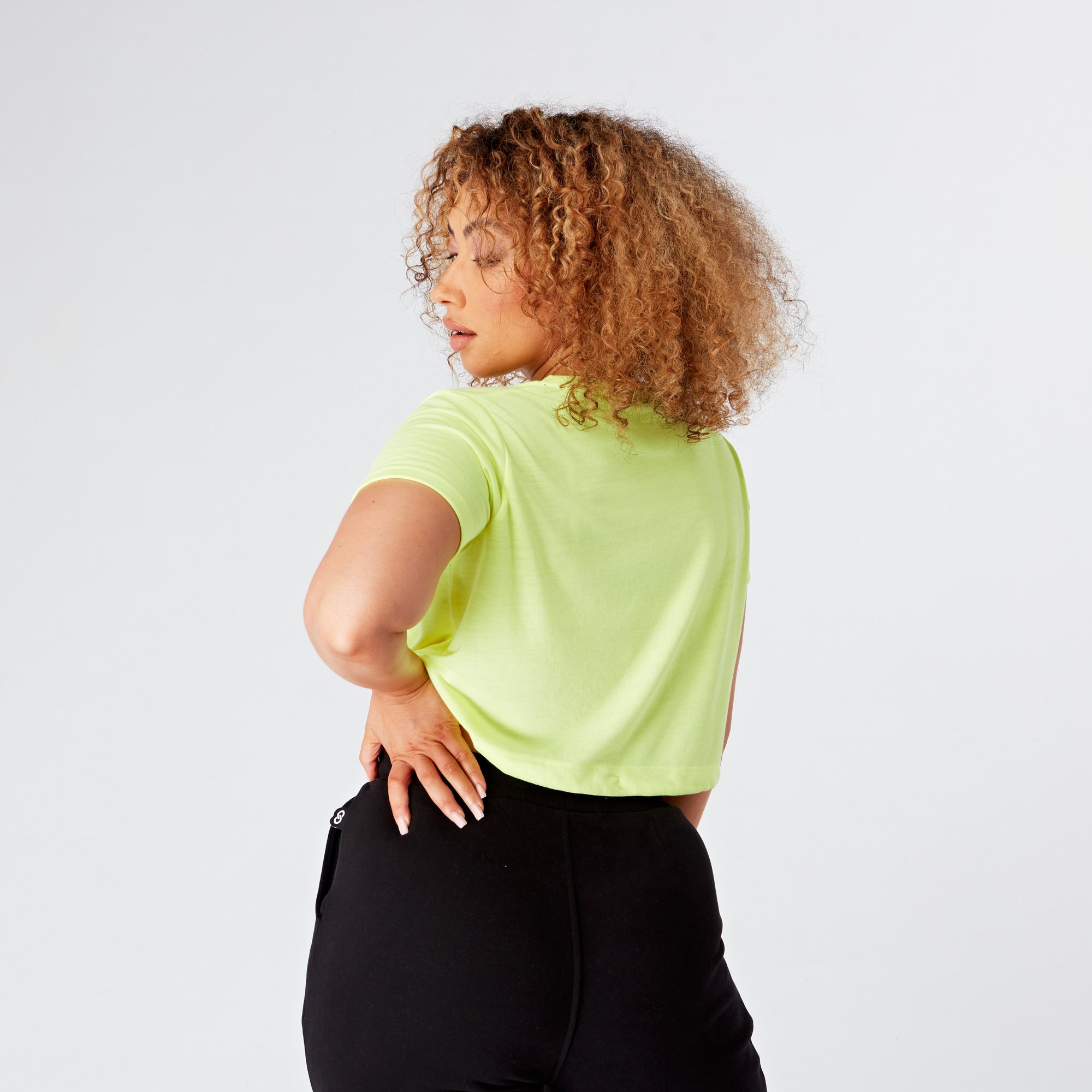 electric-cropped-stamp-graphic-tee-model-back