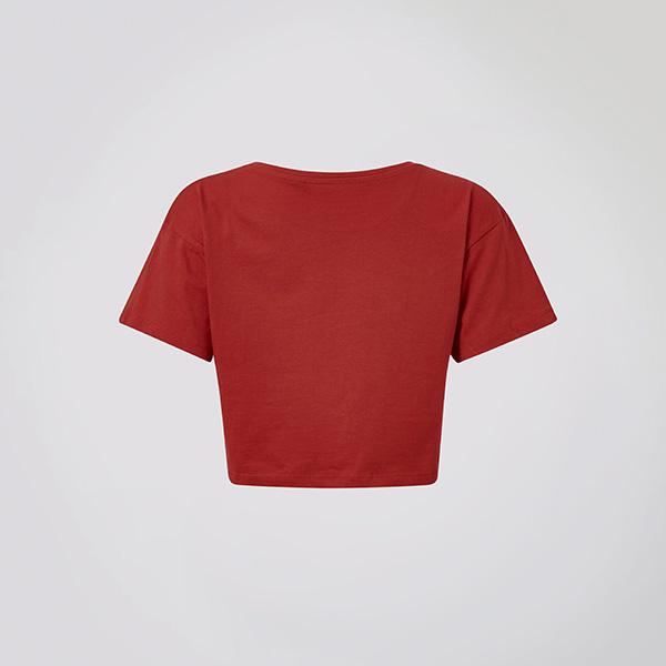 fire-red-logo-crop-top-back