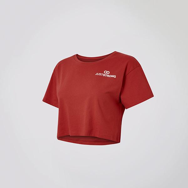 fire-red-logo-crop-top-lateral