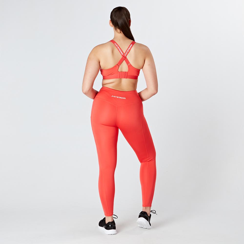 hot-coral-core-pocket-leggings-model-back