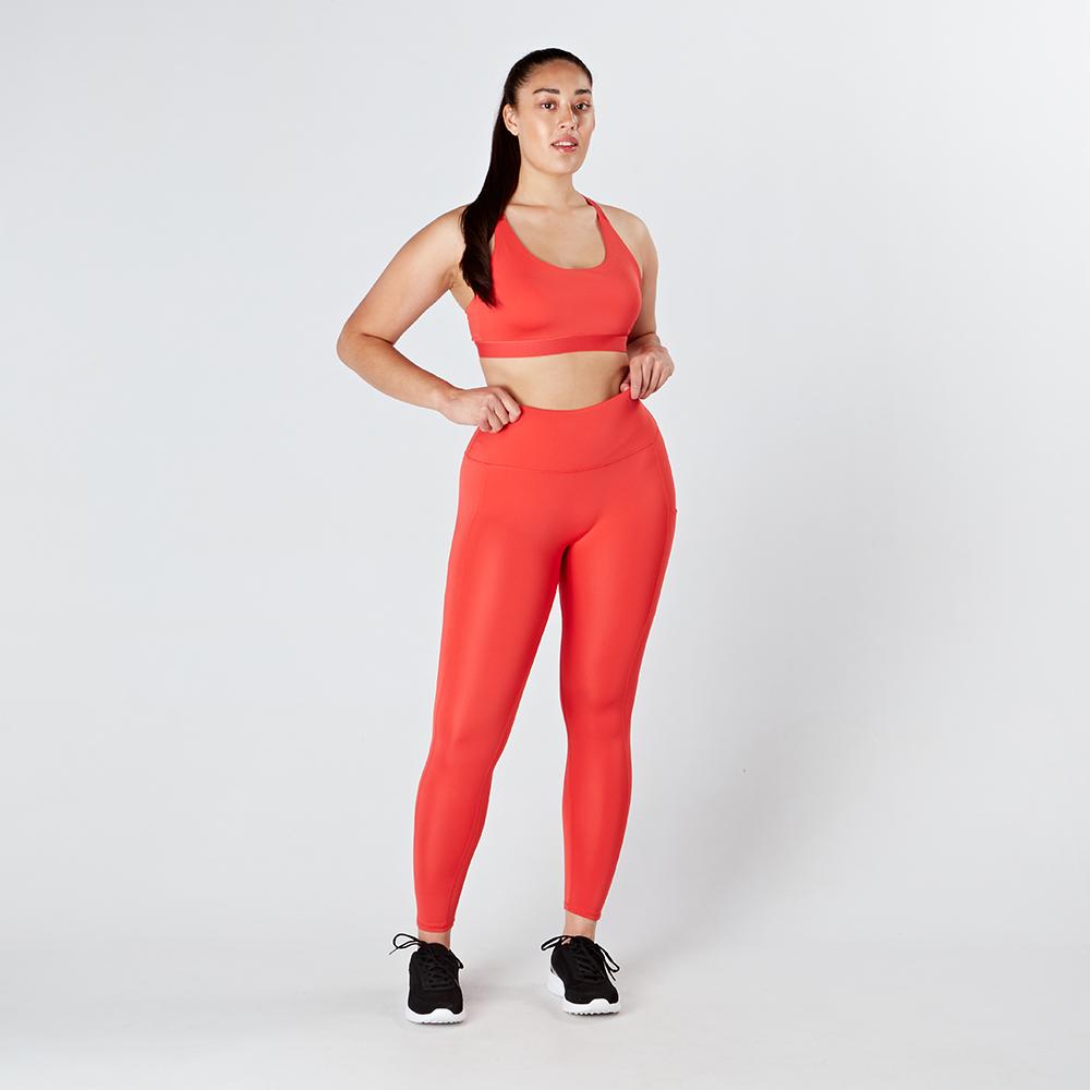 hot-coral-core-pocket-leggings-model