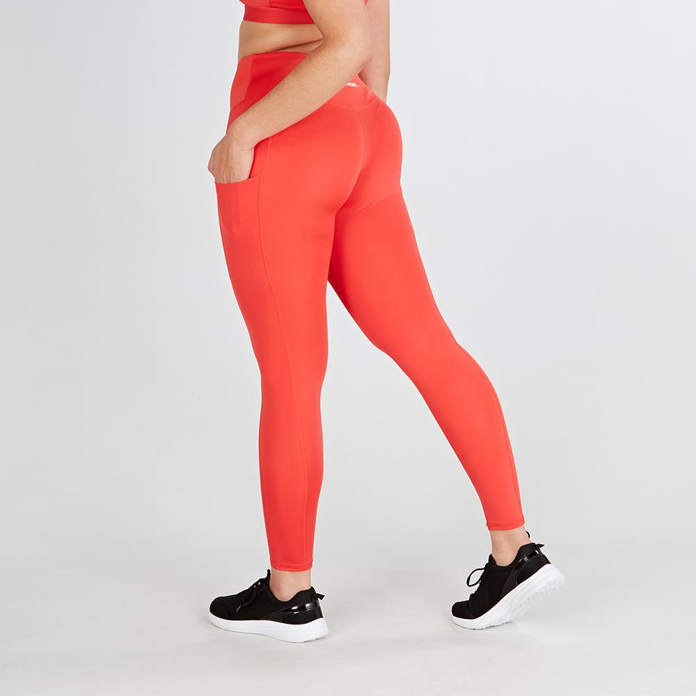 hot-coral-core-pocket-leggings-side